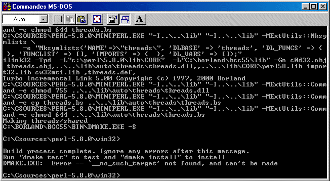 console Win98