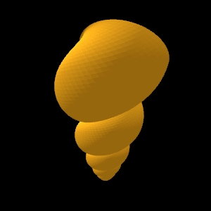 animated seashell