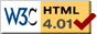 [Validation HTML 4.01!]